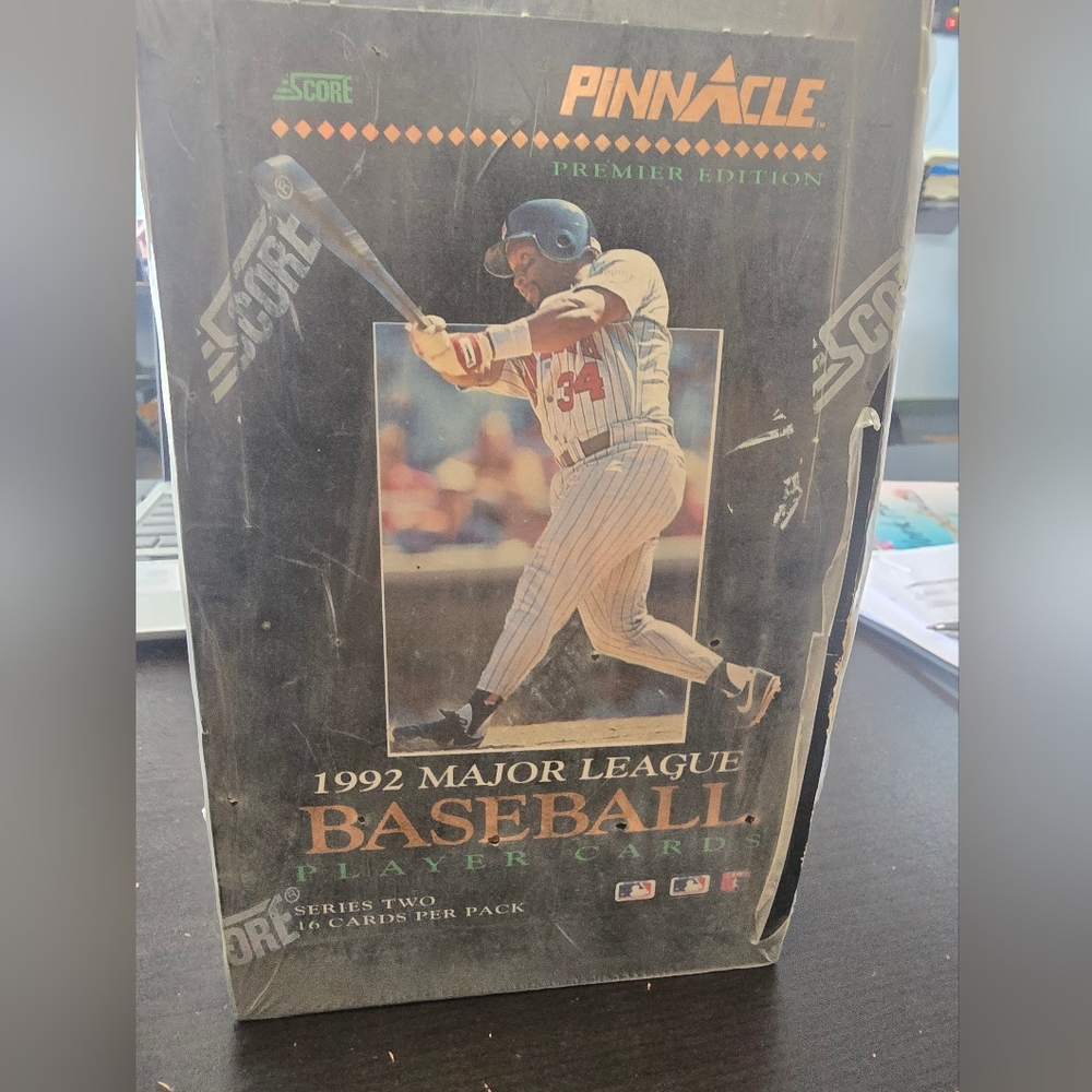 1992 Major League Baseball Player Cards